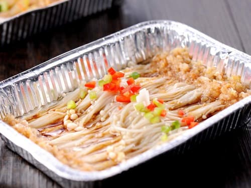 贞丰锡纸烤金针菇
